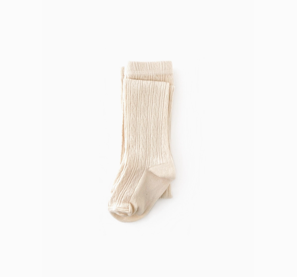 Little Stocking Co. - Cable Knit Tights|104627