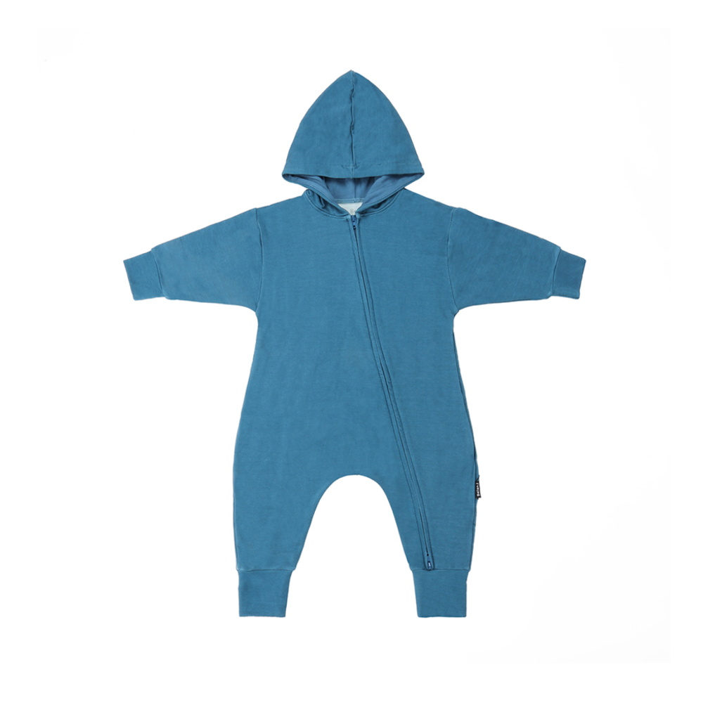 Belan.J - Baggy Hoodie Zipper Jumpsuit Night Sky|173320