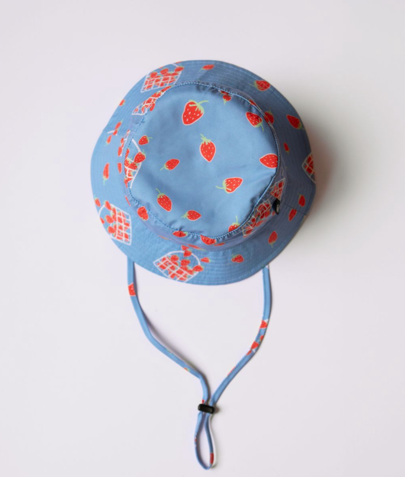 Headster - Strawberry Fields Bucket Hat|142874