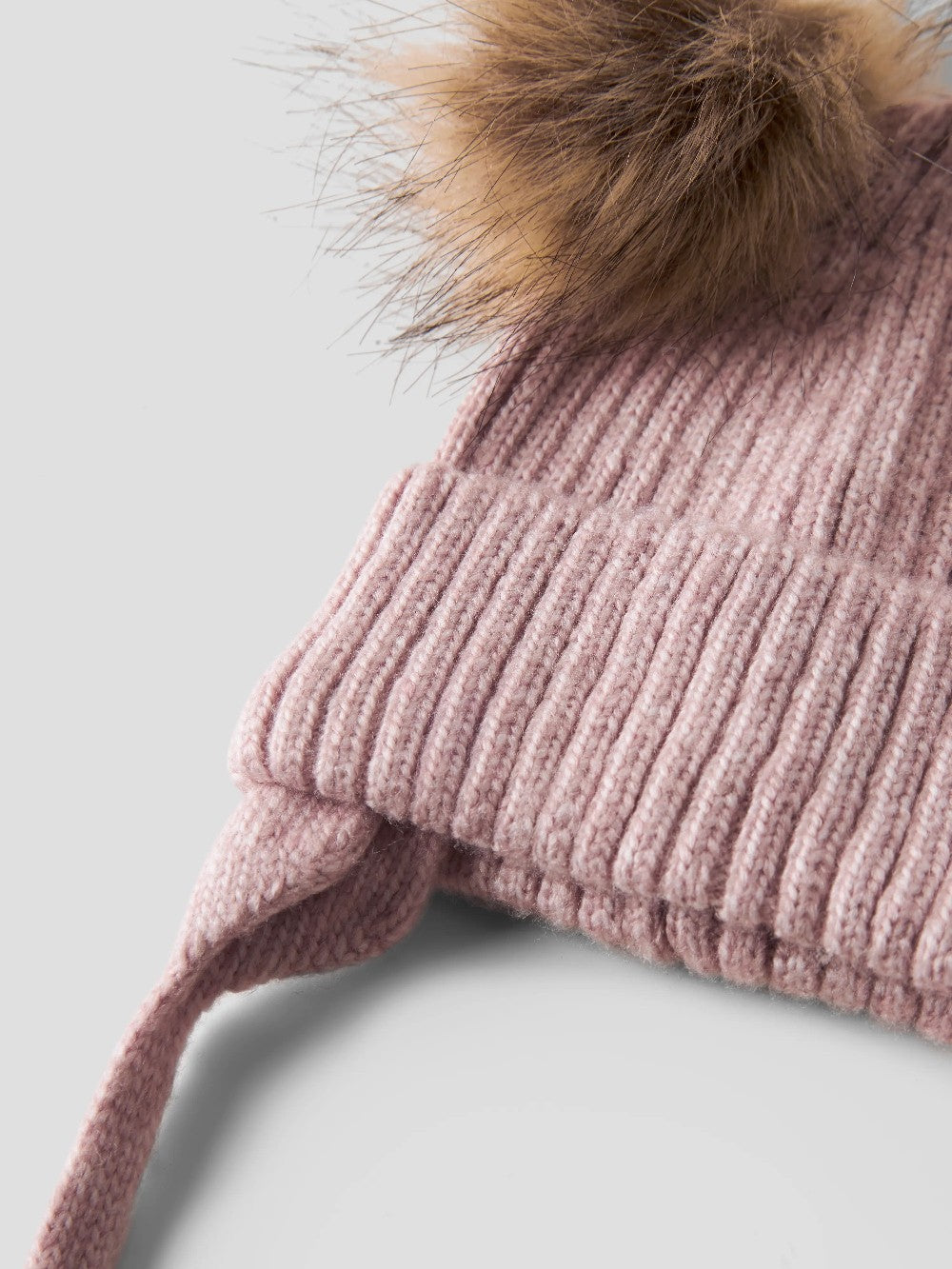 Name It - Knit Double Pom Hat|225601