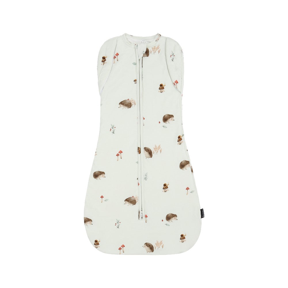 Belan.J - 1.0 TOG Convertible Swaddle Sack - Hedgehogs|217807