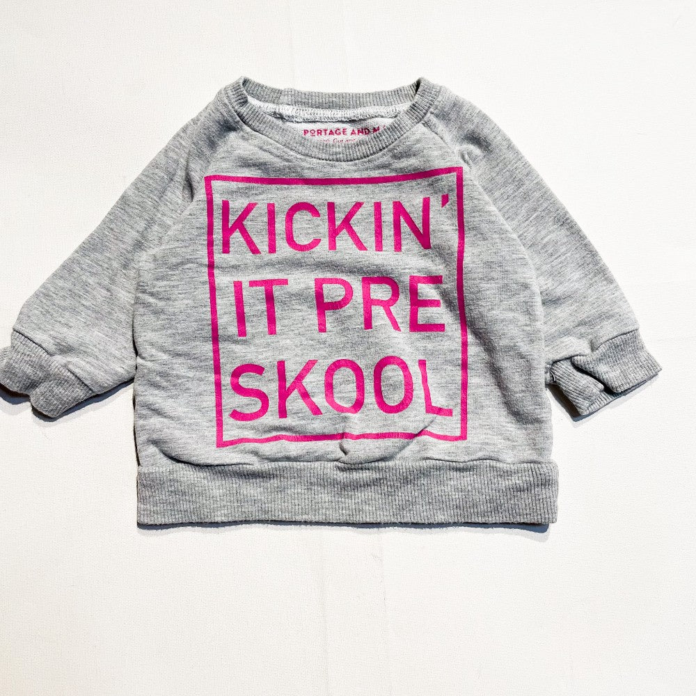 Portage & Main Sweater 0-6M|145398