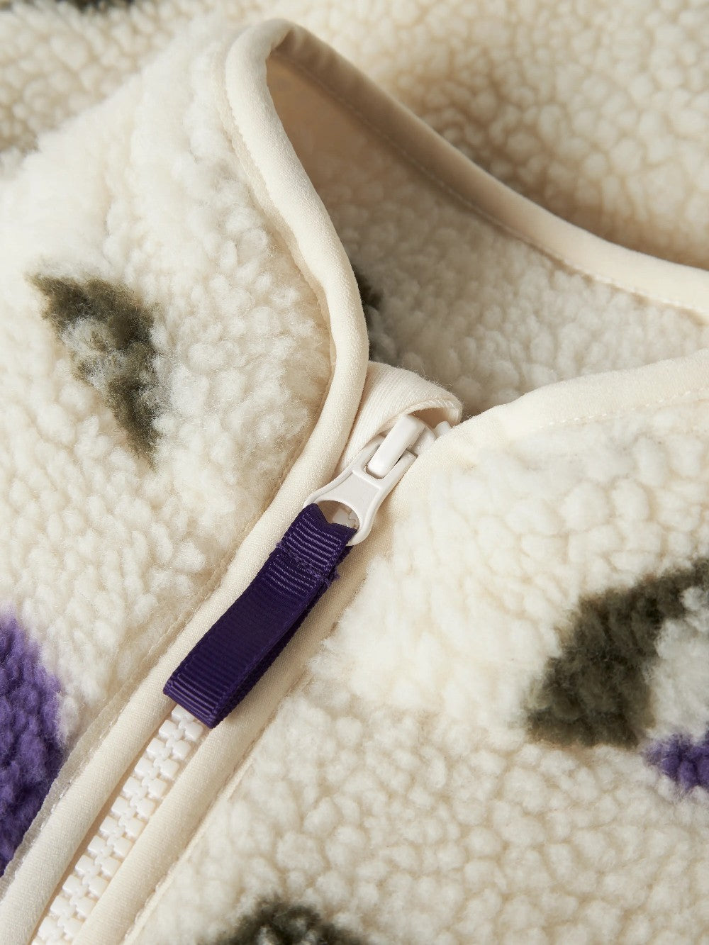 Name It - Floral Sherpa Jacket|225310