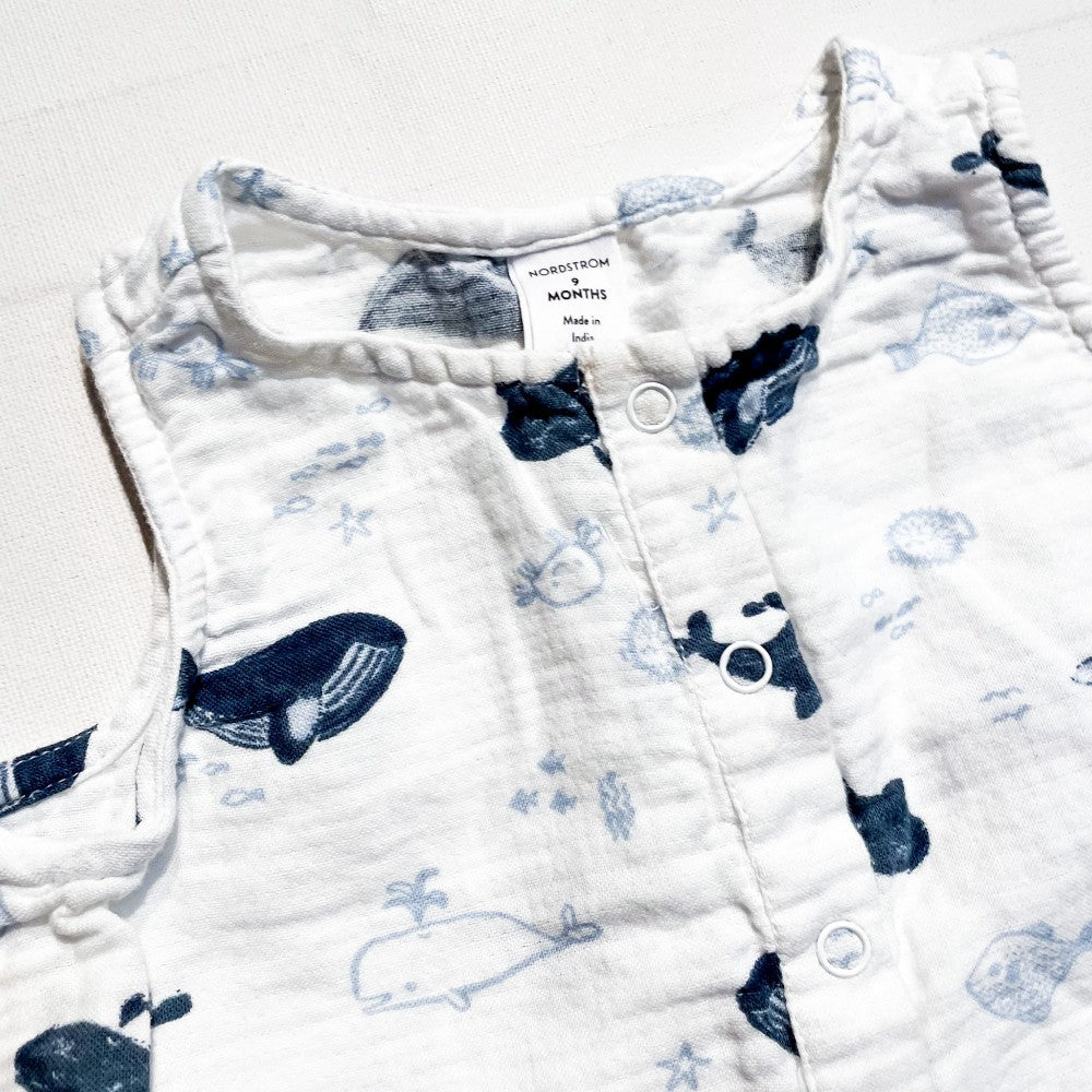 Nordstrom Romper 9M **Imperfection|151096