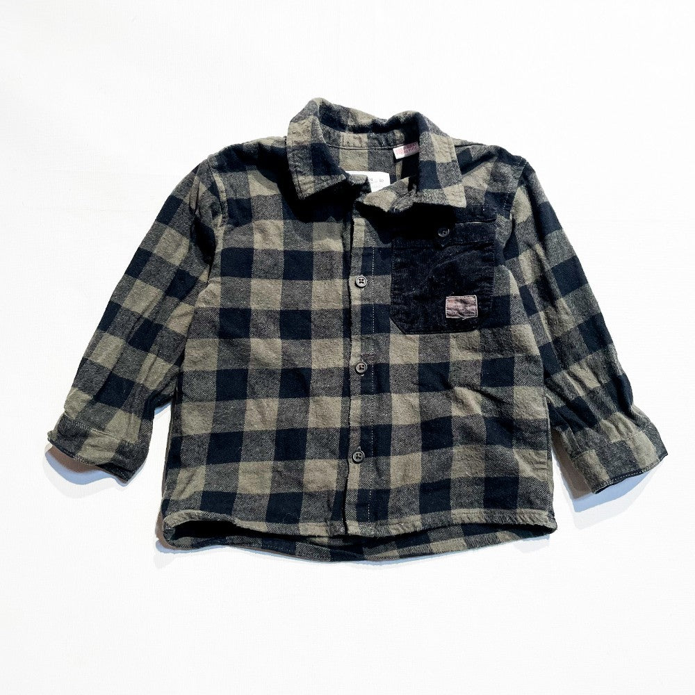 Zara Button Up 18-24M|118429