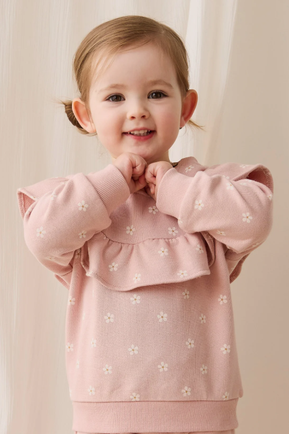 Jamie Kay - Organic Cotton Mckinley Sweatshirt Josie Floral|176823