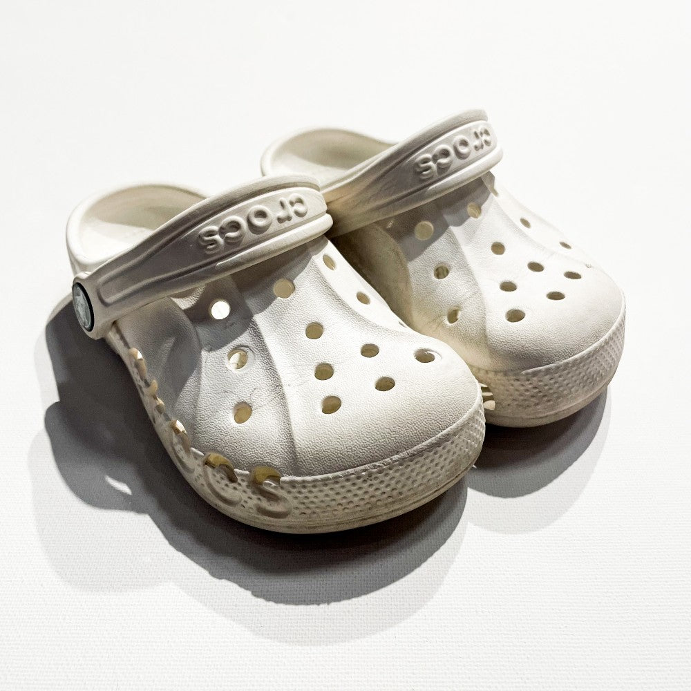 White Crocs 10|221263