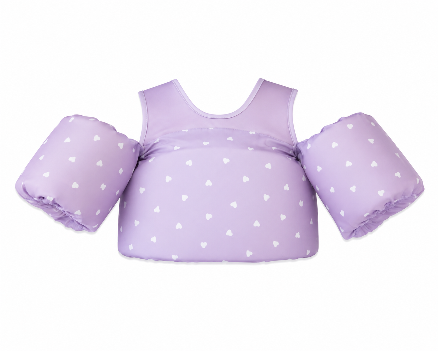 Current Tyed - Floaties Purple Hearts