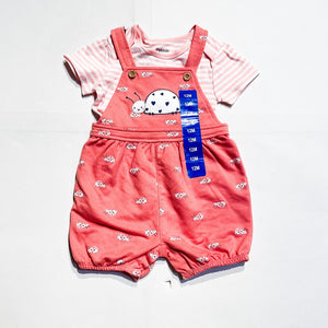 Pekkle Set/ Overalls 12M|161927