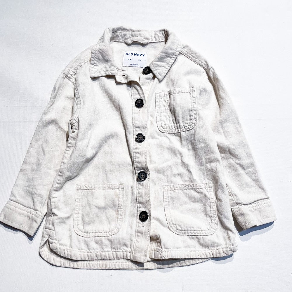 Old Navy Button Up 5Y *Imperfection|140038