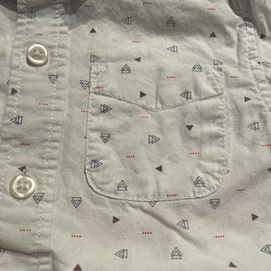 Childrens Place Button Up 18-24M **Imperfection|232878