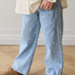 Jamie Kay - Yvette Pant - Petite Heart Denim|154966