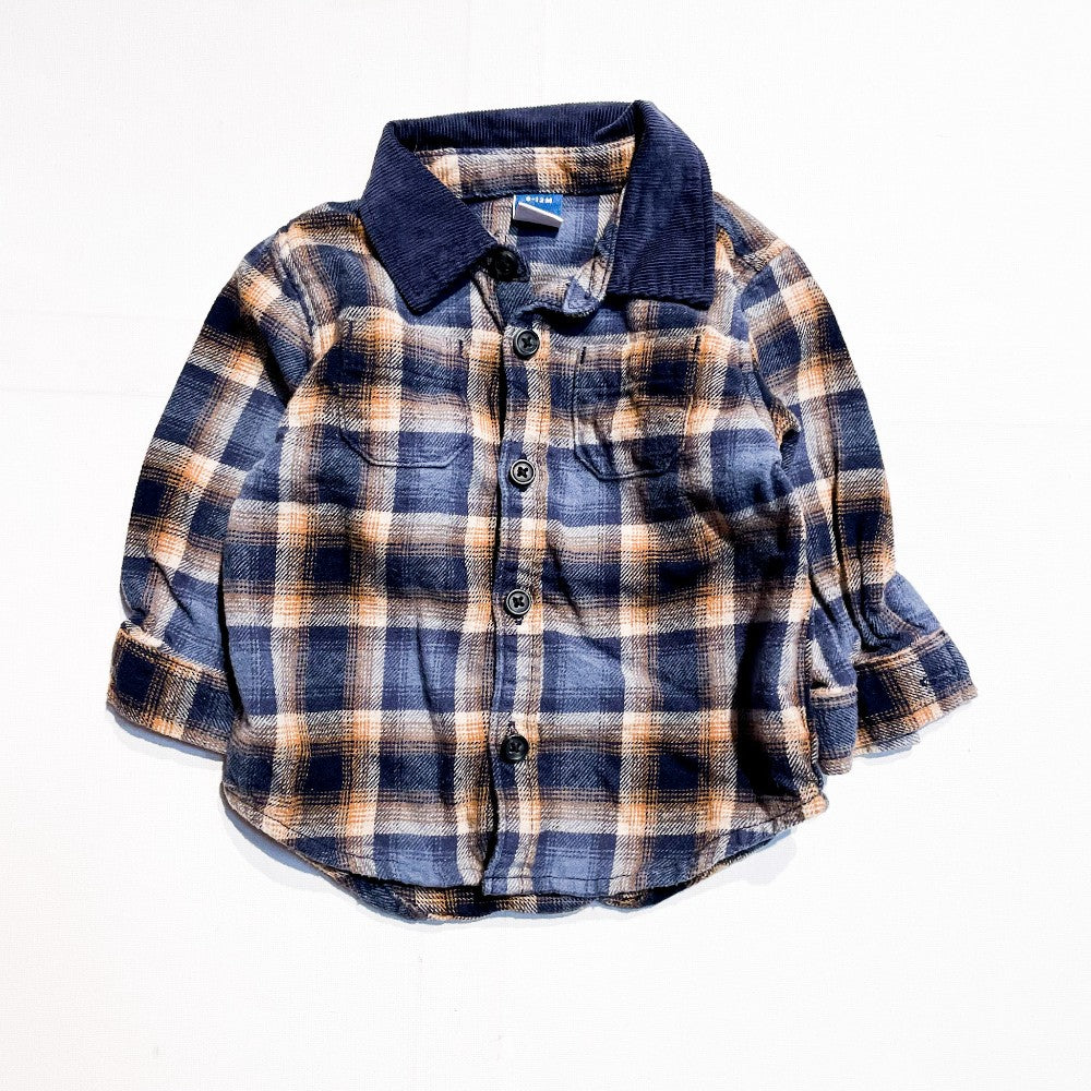 Old Navy Button Up Shirt 6-12M|160443