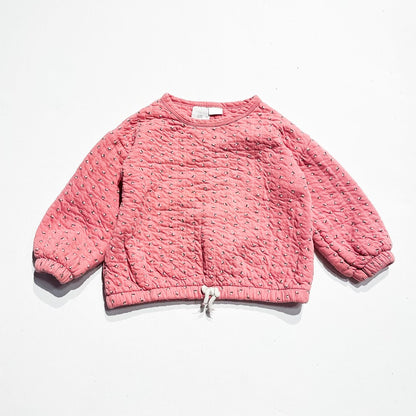 Zara Crew 18-24M **Imperfection|216509