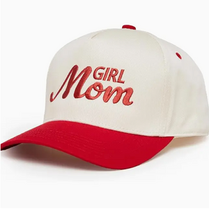 Girl Mom - Red/Beige|145238