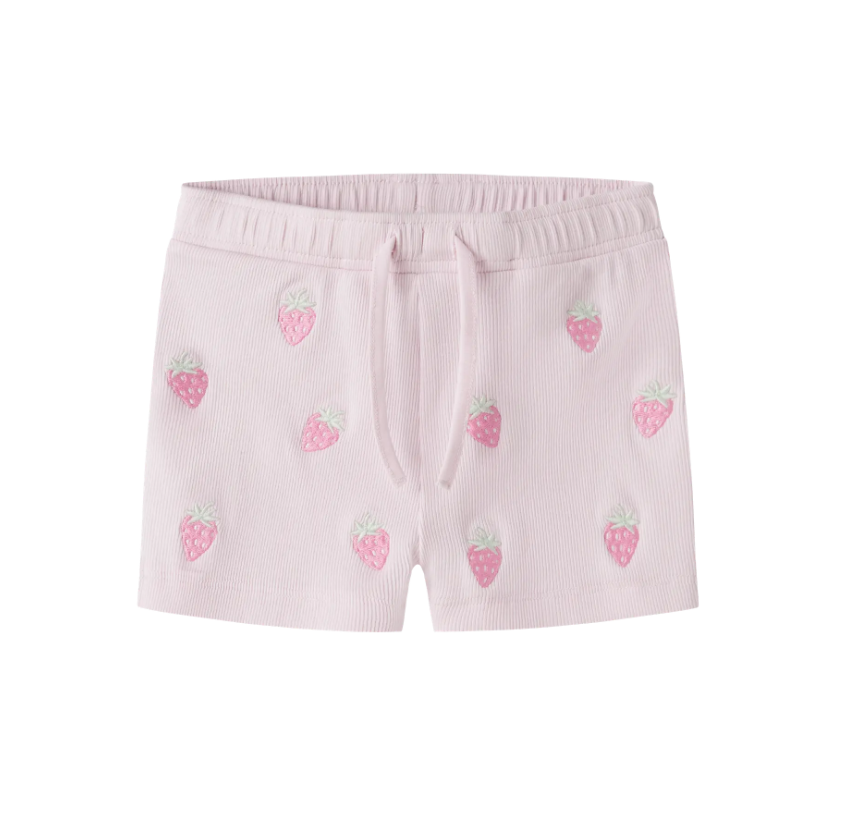 Name It - Strawberry Dreams Pink Shorts|208211
