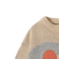 Wheat - Jaquard Pullover William Warm Sand|164343