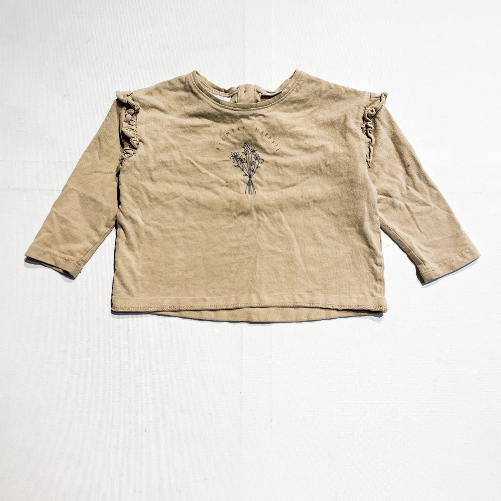 Zara Shirt 12-18M **Imeprfection|161102