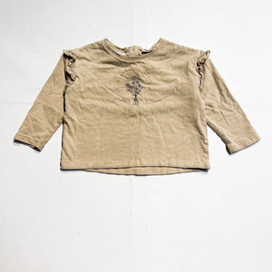 Zara Shirt 12-18M **Imeprfection|161102
