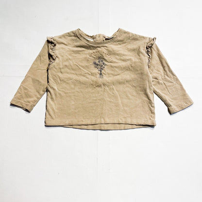 Zara Shirt 12-18M **Imeprfection|161102