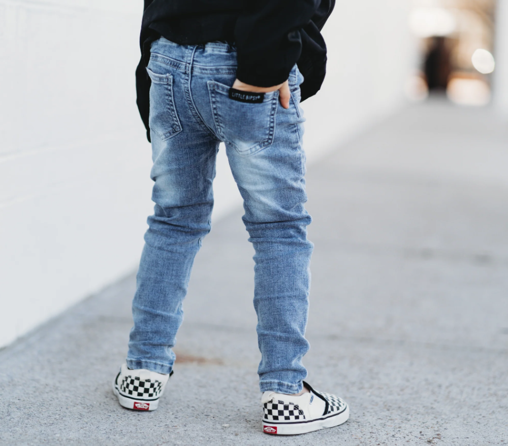 Little Bipsy - Light Wash Denim|158414