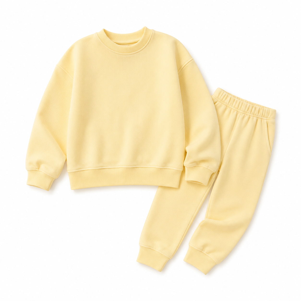 Roobear - Spring Sweatsuit Spring Yellow