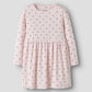 Name It - Long Sleeve Ribbed Floral Dress|225515