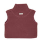 Enfant -  Teddy Waist Coat Vest - Rouge|156416