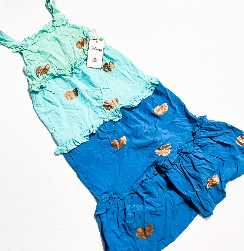 Little Mermaid Dress 6Y|213251