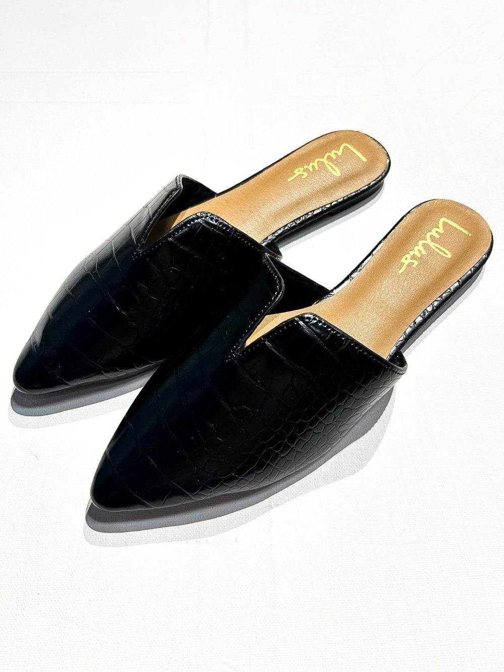 Lulus Slip On Sandels 8.5|214041