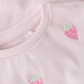 Name It - Strawberry Dreams Ruffle Tee|208220