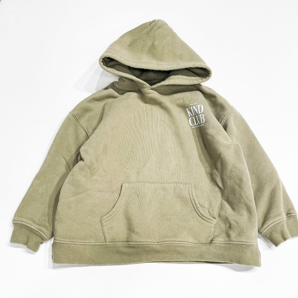 Little Babe Hoodie 4-5Y *Imperfection|234968