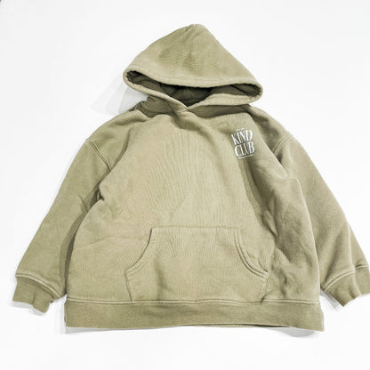 Little Babe Hoodie 4-5Y *Imperfection|234968