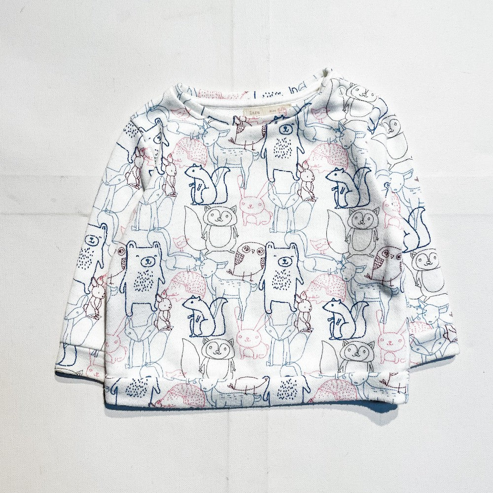 Zara Sweater 6-9M|181404