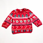 H&M Christmas Sweater 9-12M|139522