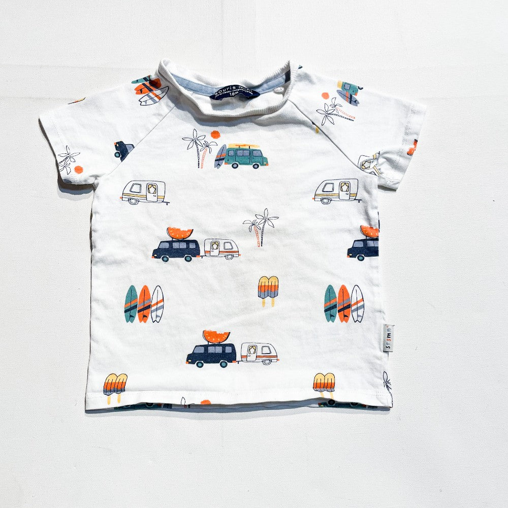 Souris Mini Shirt 12M|156657