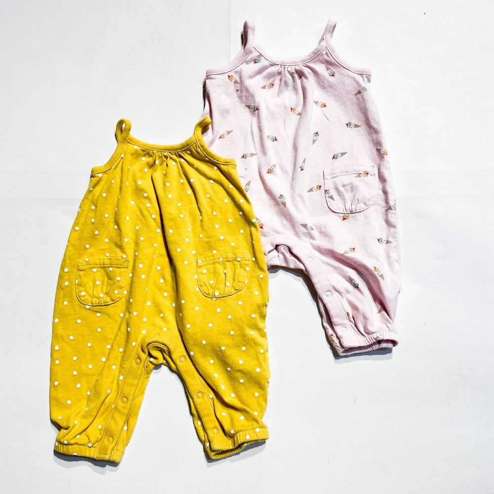 Old Navy Romper Set 0-3M|146871