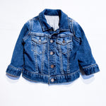 Gap Lined Jean Jacket 12-18M|160629