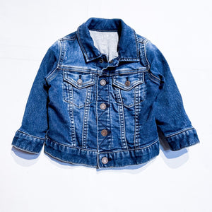 Gap Lined Jean Jacket 12-18M|160629