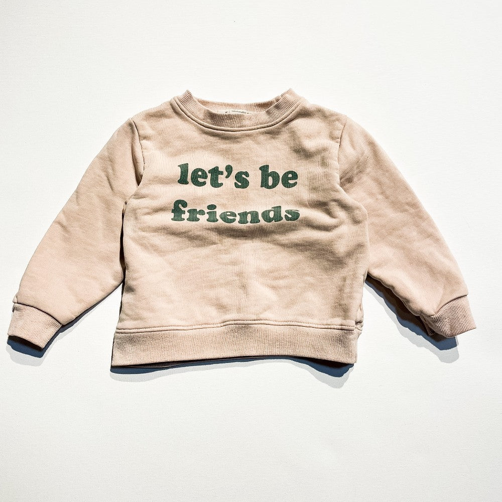 Mini Folk Sweatshirt 2-4Y **Imperfection|191769