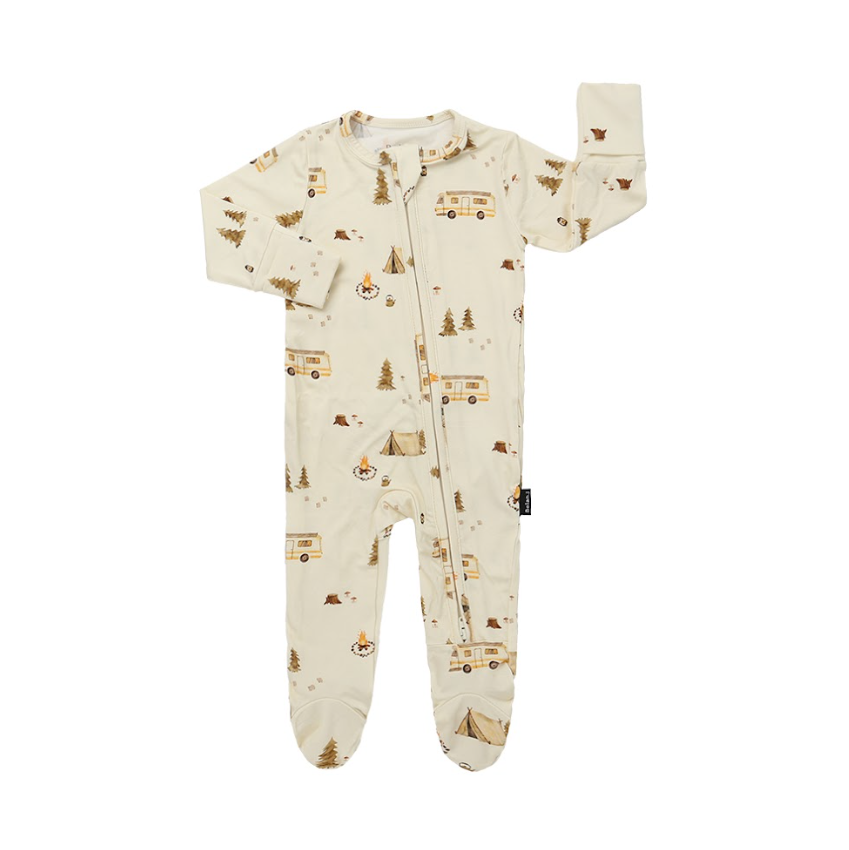 Belan.J - Footed Zipper Sleeper - Day Camp|199349