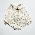 Nicole Miller Romper 6-9M|221547