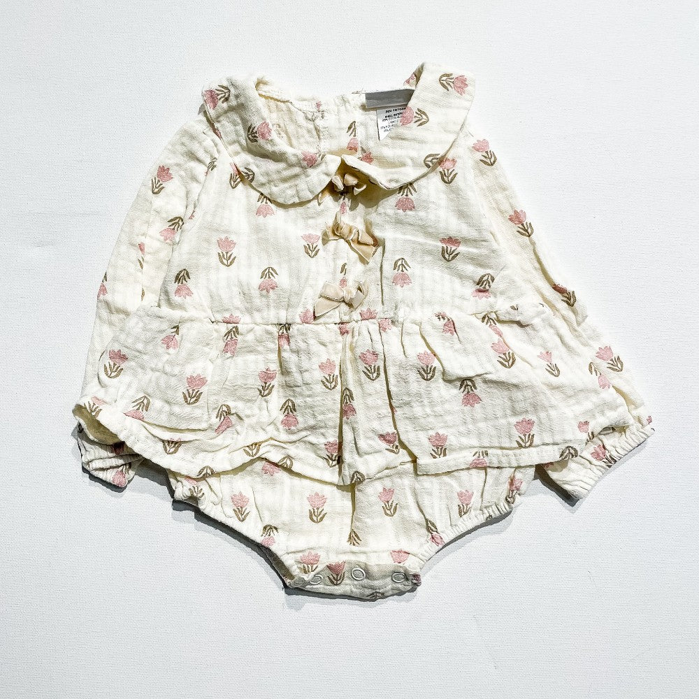 Nicole Miller Romper 6-9M|221547