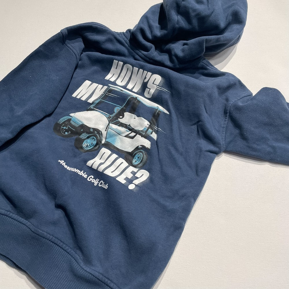 Abercrombie Hoodie 7-8Y|201301