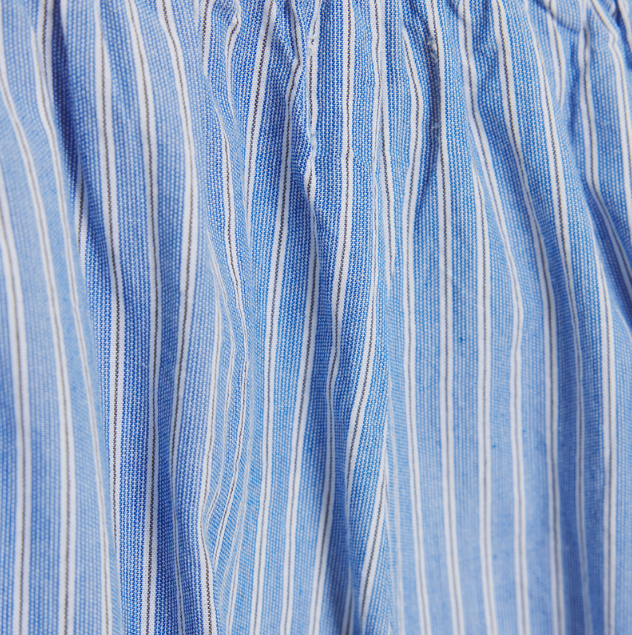 Creamie - Woven Stripe Pants Blue Lustre|193986