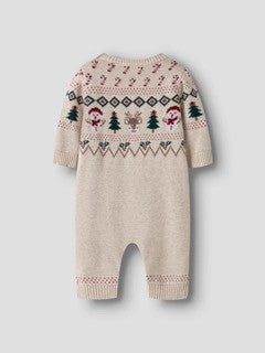 Name It - Christmas Knit Romper 7847|231975