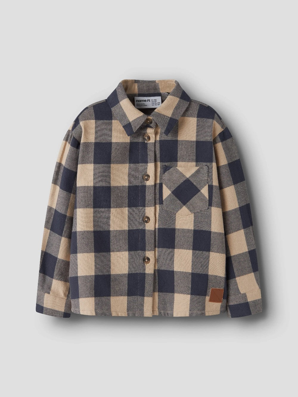 Name It - Plaid Button Up|225390
