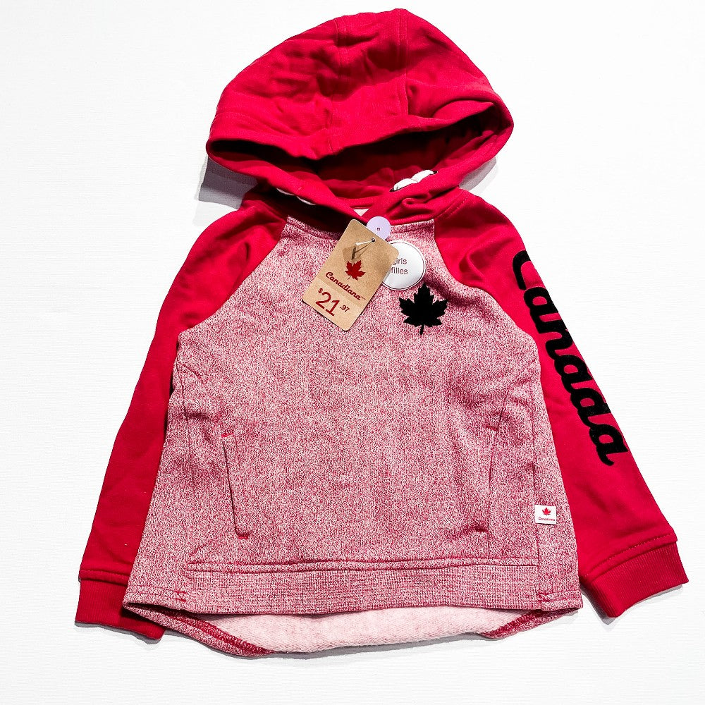 Canadiana Hoodie 3T *New With Tags|220812