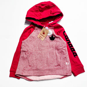 Canadiana Hoodie 3T *New With Tags|220812