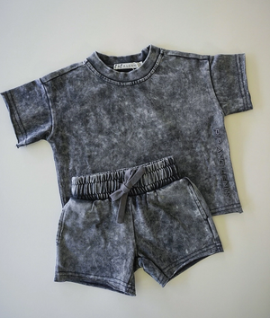 Pip + Lenny - Sol Set- Charcoal|87131